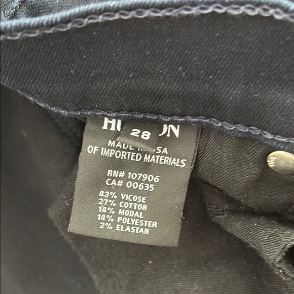 Hudson Skinny Jeans - Picture 3 of 7